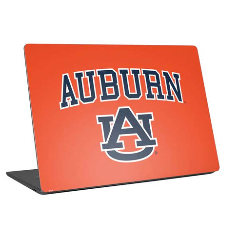 Auburn University AU Orange Universal Laptop 13in (10.6 x 7.6in) Skin