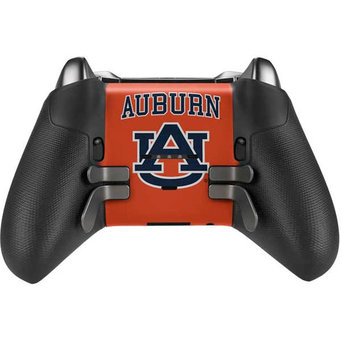 Auburn University AU Orange Xbox Elite Wireless Controller Series 2 Skin