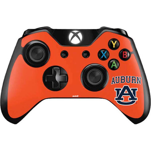 Auburn University AU Orange Xbox One Controller Skin