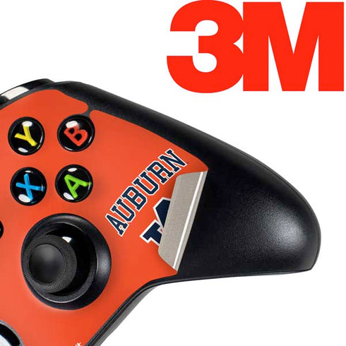 Auburn University AU Orange Xbox One Controller Skin