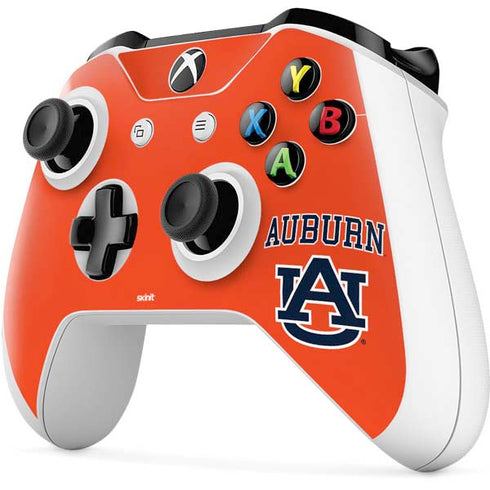 Auburn University AU Orange Xbox One S Controller Skin
