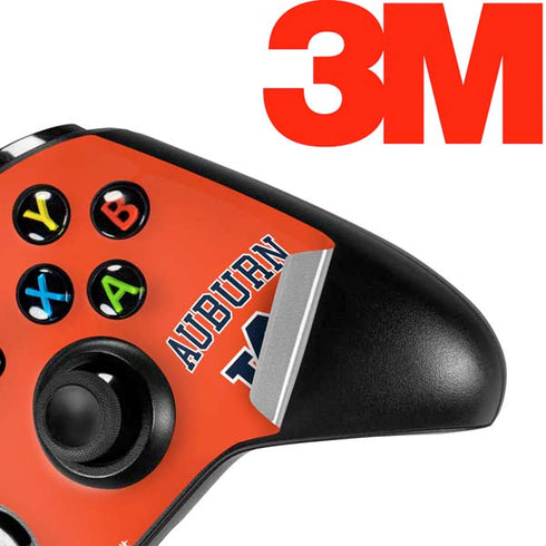 Auburn University AU Orange Xbox One S Controller Skin