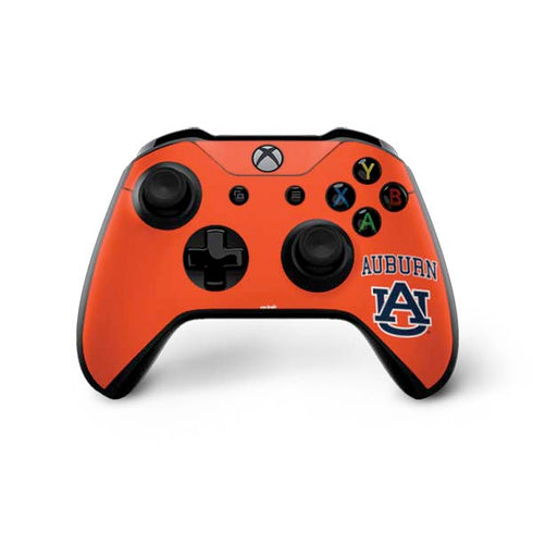 Auburn University AU Orange Xbox One X Controller Skin