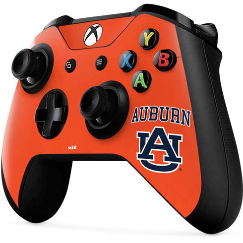 Auburn University AU Orange Xbox One X Controller Skin