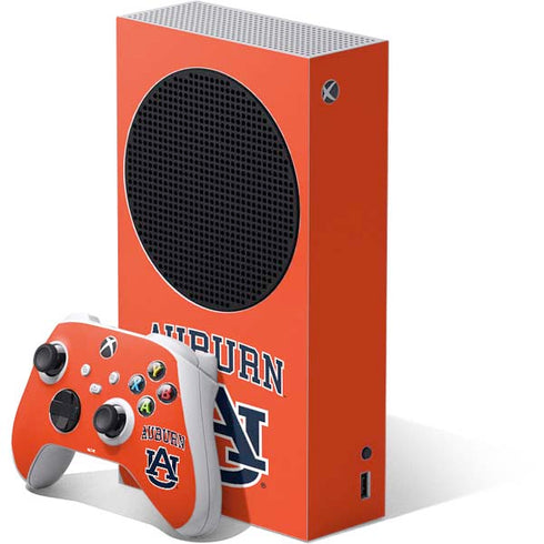 Auburn University AU Orange Xbox Series S Bundle Skin