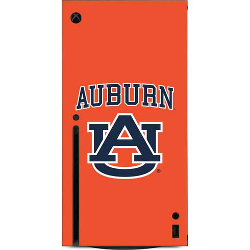 Auburn University AU Orange Xbox Series X Console Skin