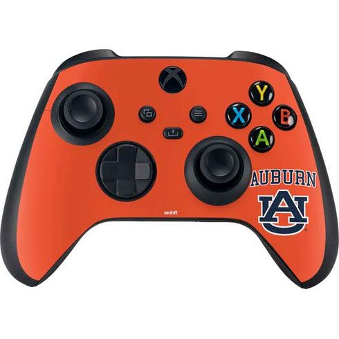 Auburn University AU Orange Xbox Series X Controller Skin