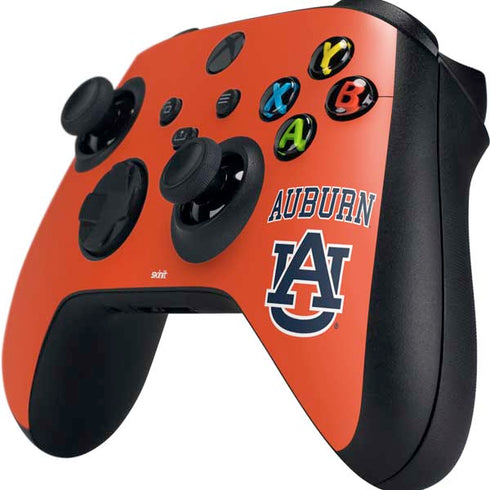 Auburn University AU Orange Xbox Series X Controller Skin