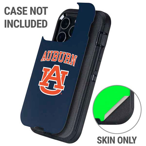 Auburn University AU Otterbox Defender iPhone Skin