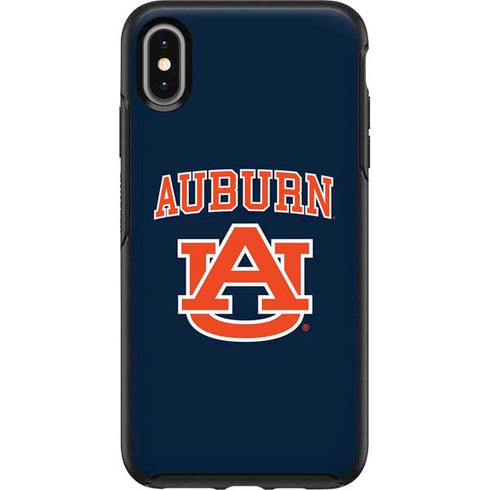 Auburn University AU Otterbox Symmetry iPhone Skin