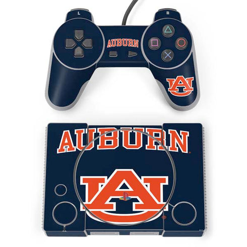Auburn University AU PlayStation Classic Bundle Skin