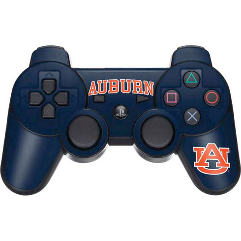 Auburn University AU PS3 Dual Shock wireless controller Skin