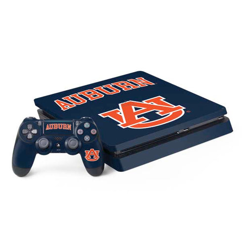 Auburn University AU PS4 Slim Bundle Skin