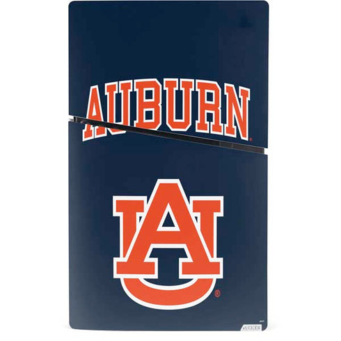 Auburn University AU PS5 Slim Digital Edition Bundle Skin