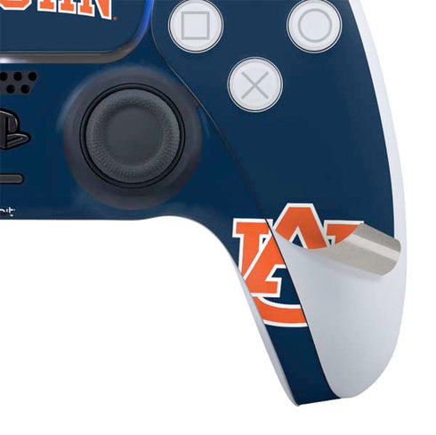 Auburn University AU PS5 Slim Digital Edition Bundle Skin