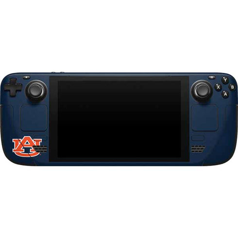 Auburn University AU Steam Deck Handheld Gaming Computer Skin