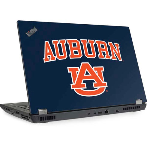 Auburn University AU Lenovo ThinkPad Skin