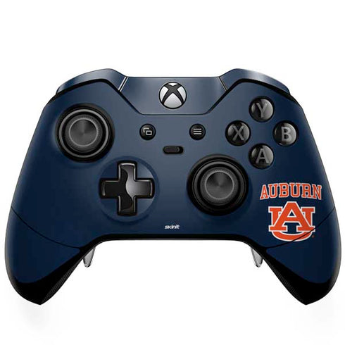 Auburn University AU Xbox One Elite Controller Skin
