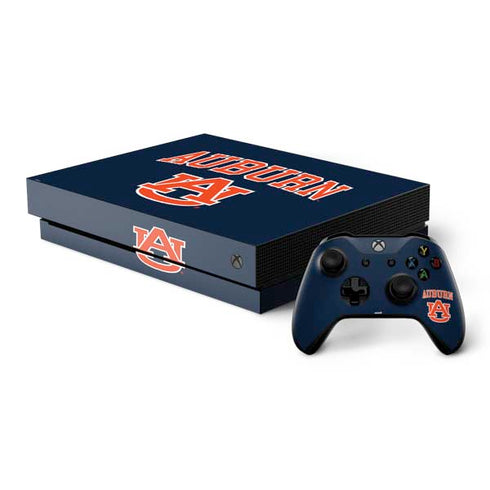 Auburn University AU Xbox One X Bundle Skin