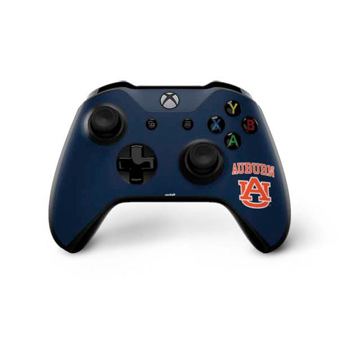 Auburn University AU Xbox One X Controller Skin