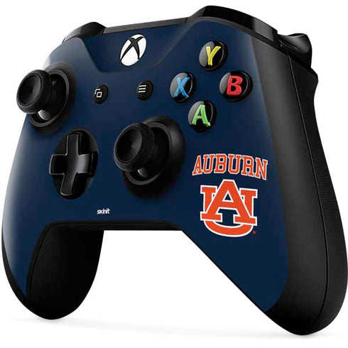 Auburn University AU Xbox One X Controller Skin