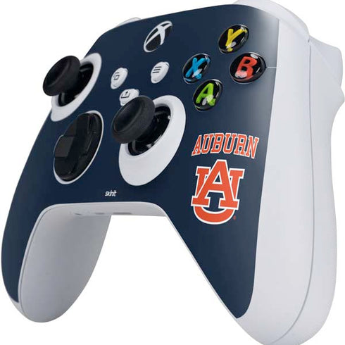 Auburn University AU Xbox Series S Controller Skin