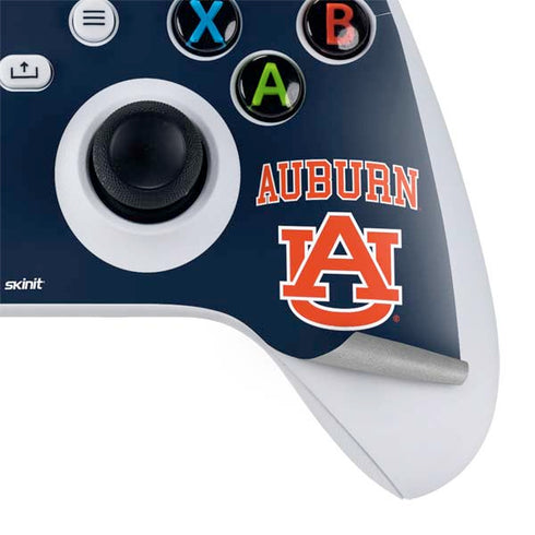 Auburn University AU Xbox Series S Controller Skin