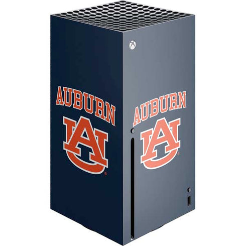 Auburn University AU Xbox Series X Console Skin