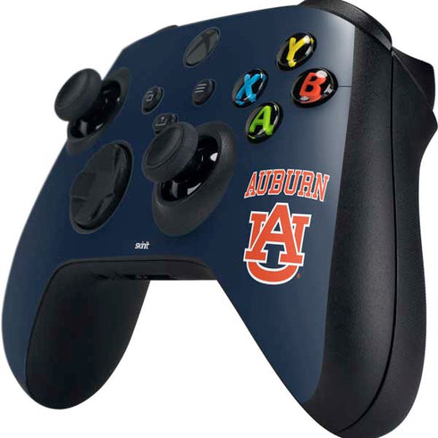 Auburn University AU Xbox Series X Controller Skin