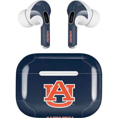 Auburn University Logo Blue AirPods Pro 2nd Gen Skin