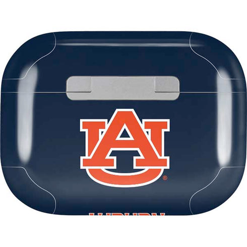 Auburn University Logo Blue AirPods Pro 2nd Gen Skin