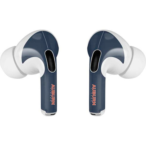 Auburn University Logo Blue AirPods Pro 2nd Gen Skin