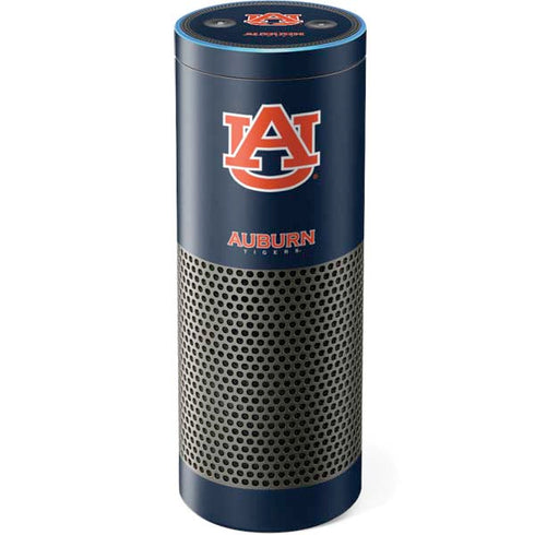 Auburn University Logo Blue Amazon Echo Skin