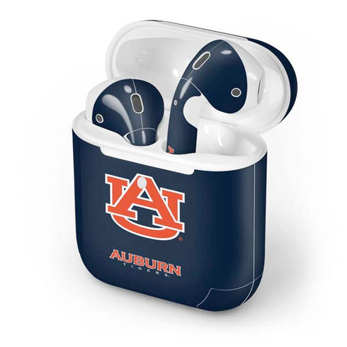 Auburn University Logo Blue Apple AirPods 2 Skin