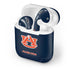 Auburn University Logo Blue Apple AirPods 2 Skin