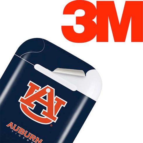Auburn University Logo Blue Apple AirPods Skin