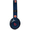 Auburn University Logo Blue Beats Solo 2 Wireless Skin