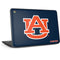 Auburn University Logo Blue HP Chromebook Skin
