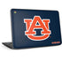 Auburn University Logo Blue HP Chromebook Skin