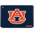 Auburn University Logo Blue HP Chromebook Skin