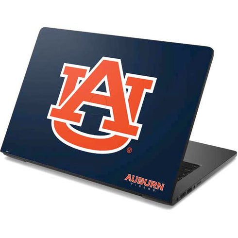 Auburn University Logo Blue Dell Chromebook Skin