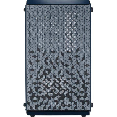 Auburn University Logo Blue Cooler Master MasterBox Q300L Mini Tower Skin