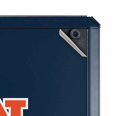 Auburn University Logo Blue Cooler Master MasterBox Q300L Mini Tower Skin