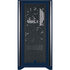 Auburn University Logo Blue Corsair 4000D Tempered Glass Mid-Tower ATX Case Skin