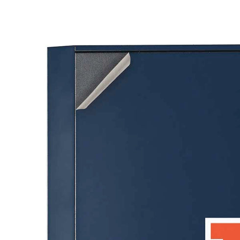 Auburn University Logo Blue Corsair 4000D Tempered Glass Mid-Tower ATX Case Skin