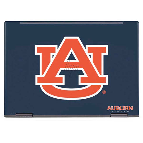 Auburn University Logo Blue HP Envy Skin