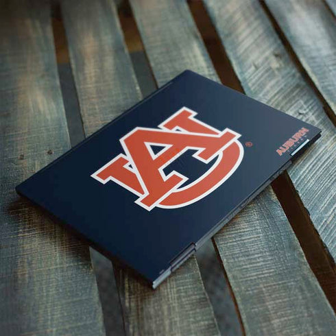 Auburn University Logo Blue HP Envy Skin