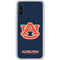 Auburn University Logo Blue Galaxy A10e Clear Case