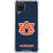 Auburn University Logo Blue Galaxy A12 Clear Case