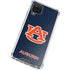 Auburn University Logo Blue Galaxy A12 Clear Case